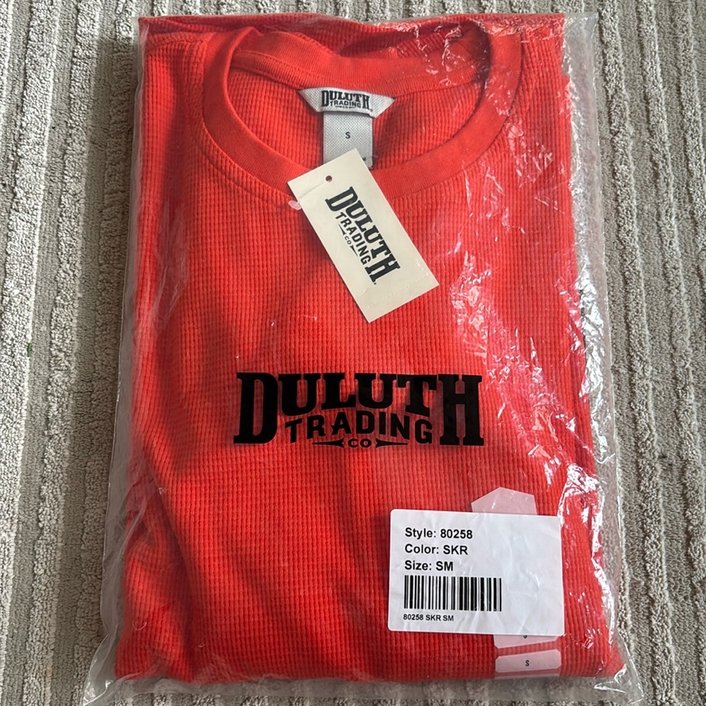 NWT Duluth Trading Co Long Sleeve Thermal